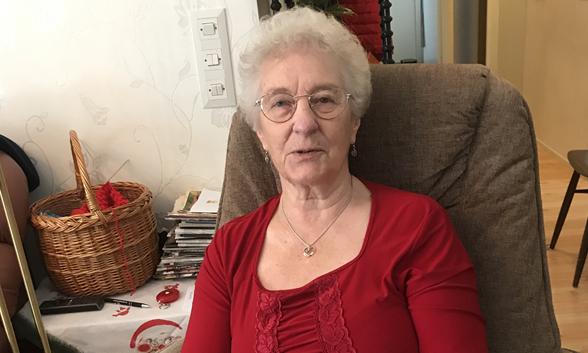 Gunvor Blomqvist, Åland