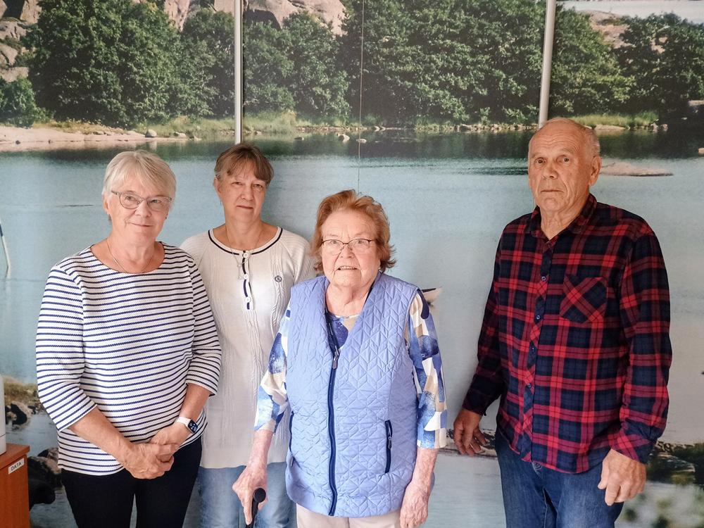 Fyra pensionärer på Houtskär, Pargas