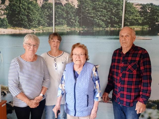 Fyra pensionärer på Houtskär, Pargas