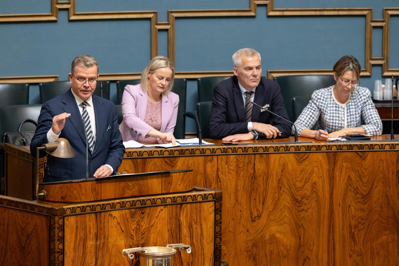 Finlands stasminister